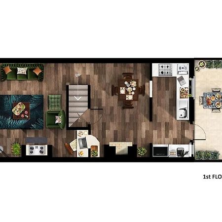 Вилла *Stunning* The Botanist Rest Ventnor Iow Экстерьер фото